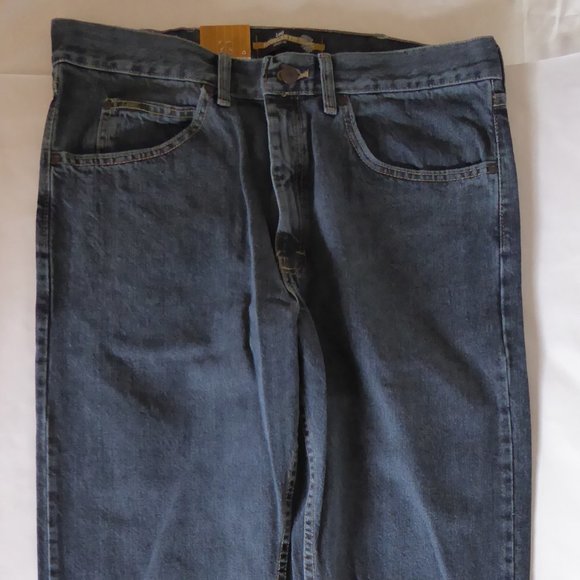 LEE JEANS MENS 36 x 34 REGULAR FIT STRAIGHT LEG QUARTZ STONE (NEW WITH TAGS) - Picture 3 of 7